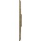 Ekena Millwork Eris Medallion (Canopies up to 9 7/8"), 18"W x 18"H x 3 1/2"ID x 1 1/8"P, Mississippi Mud Crackle CM18ERMMC - alternate 3